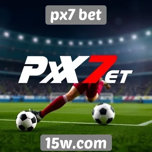 O crescimento das apostas online no px7 bet