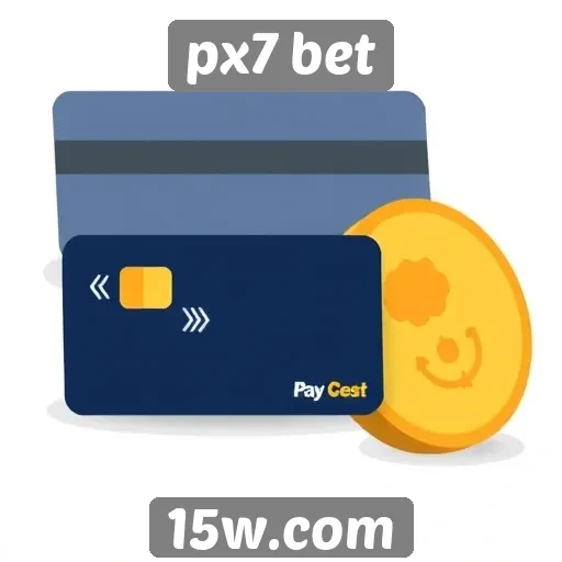 Métodos de pagamento aceitos no px7 bet