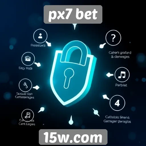 Recursos de segurança no site px7 bet