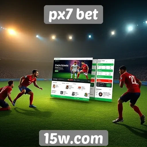 navegação simples no site px7 bet atrai jogadores
